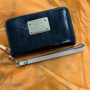 MK wallet wristlet